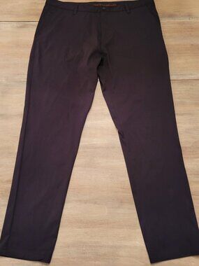 Rhone Commuter Five Pocket Pant Straight Size 38x30  Black Golf Stretch
